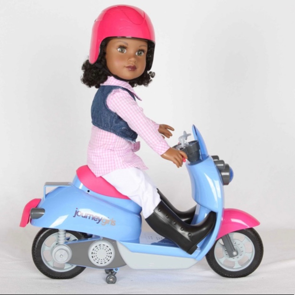 Journey Girls - Scooter For 18” Doll